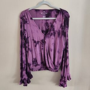AE Soft & Sexy Blouse with Flare Sleeves